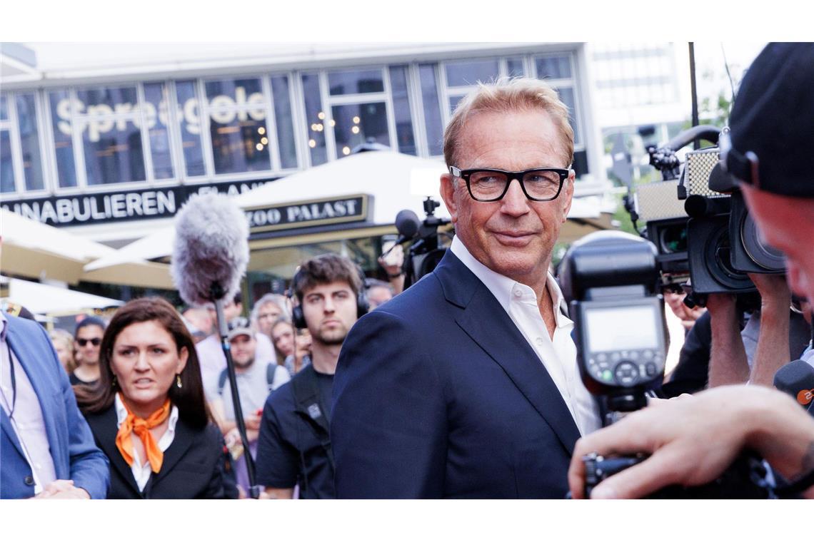 Kevin Costner ist Regisseur und Hauptdarsteller von "Horizon".