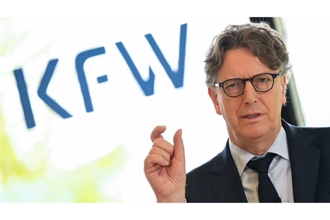 KfW-Chef: Klimaschutz bleibt Schwerpunkt (Archivbild)