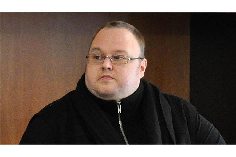 Kim Dotcom gibt sich kämpferisch. (Archivbild)