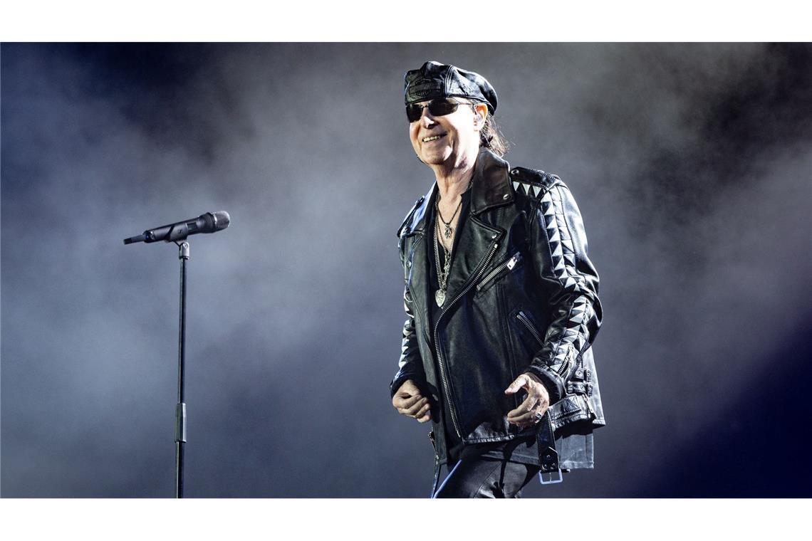 Klaus Meine und die Scorpions sind auf dem Wacken Open Air aufgetreten.