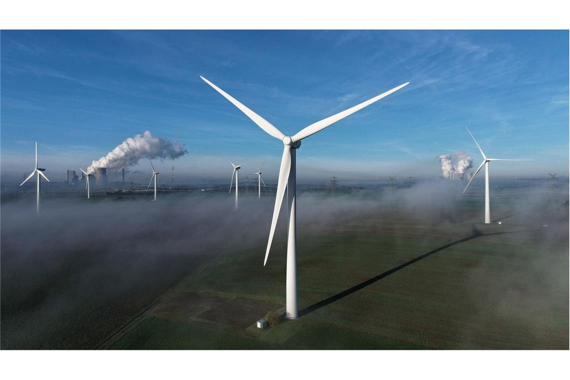 Klimaschutz und Umweltschutz kommen bisweilen in einen Konflikt. Beim Ausbau der  Windkraft muss die Natur manchmal zurückstehen.