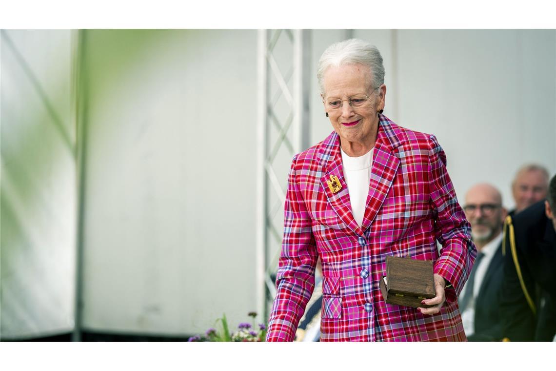 Königin Margrethe wurde entlassen (Archivbild).