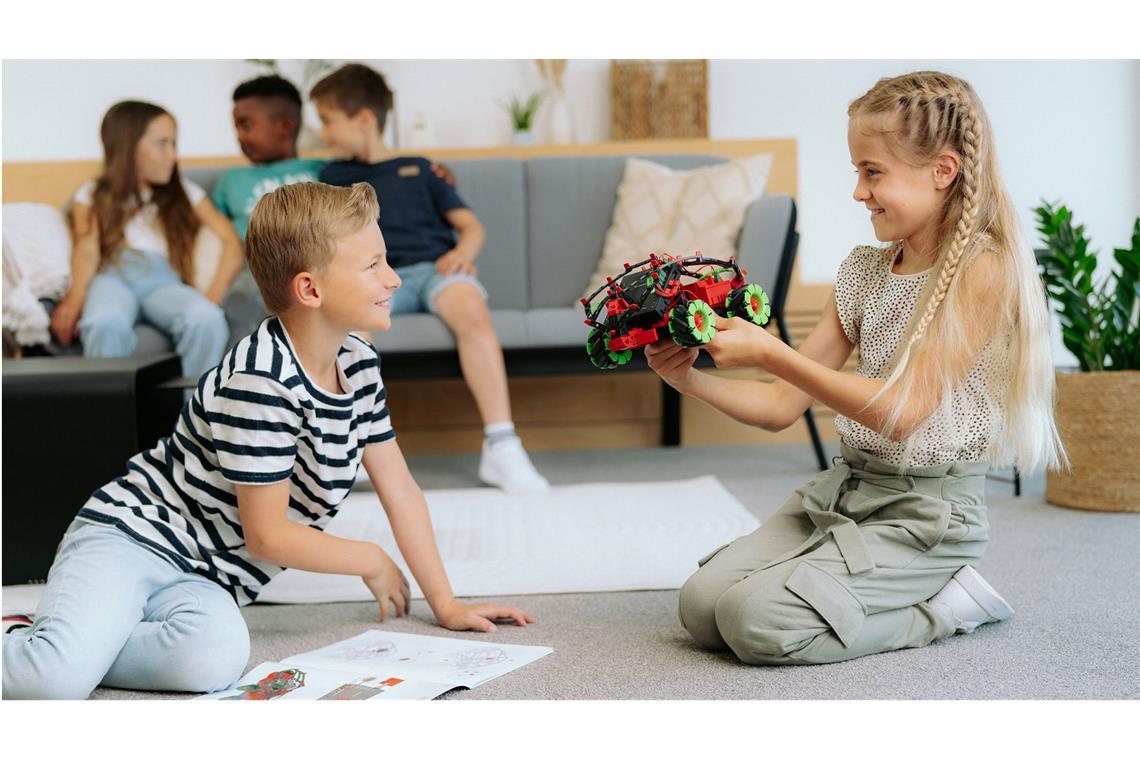 Konstruieren mit Fischertechnik  ist nicht nur was für Kinder.