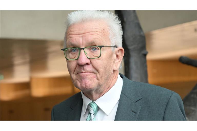 Kostenpunkt 22,8 Millionen Euro: Ministerpräsident Winfried Kretschmann übergibt persönlich den Neubau des Tübinger Islamzentrums.