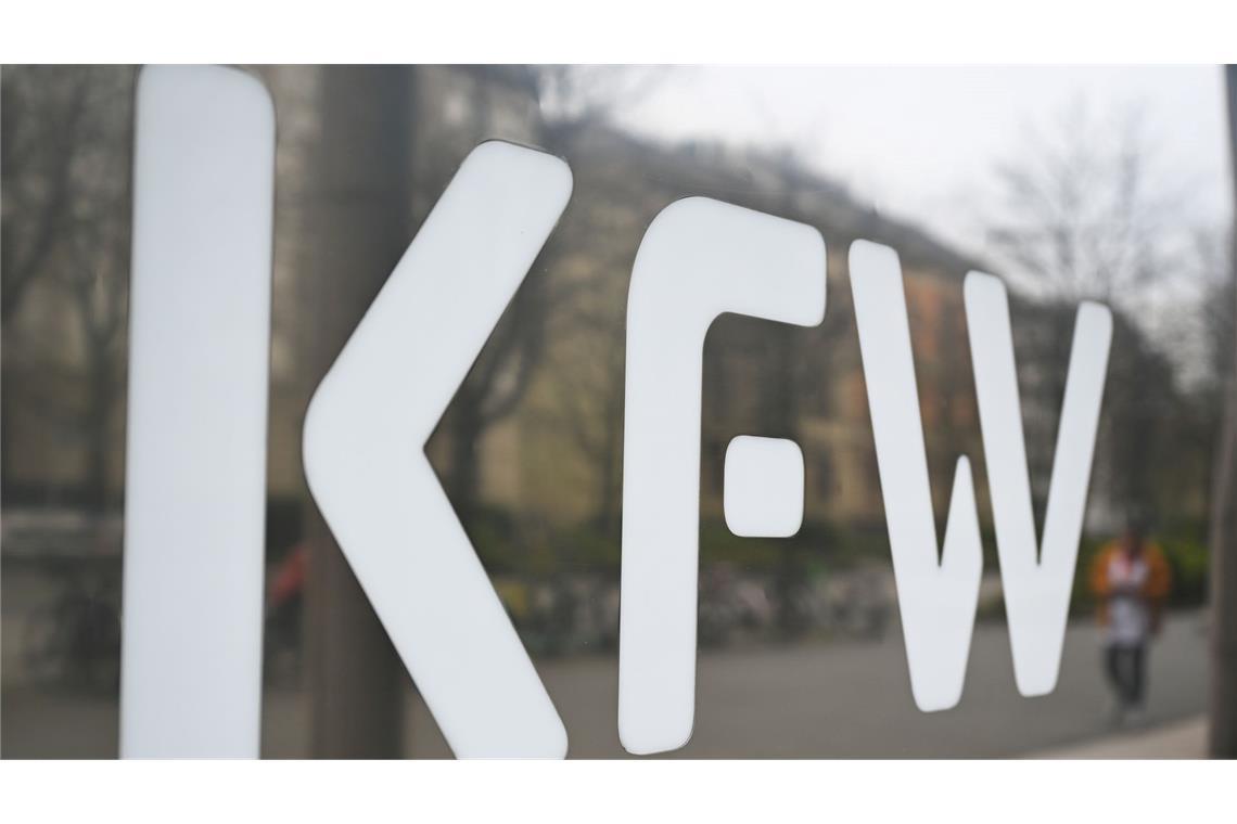 Krise abgehakt: Fördervolumen der KfW geht zurück (Foto Archiv)