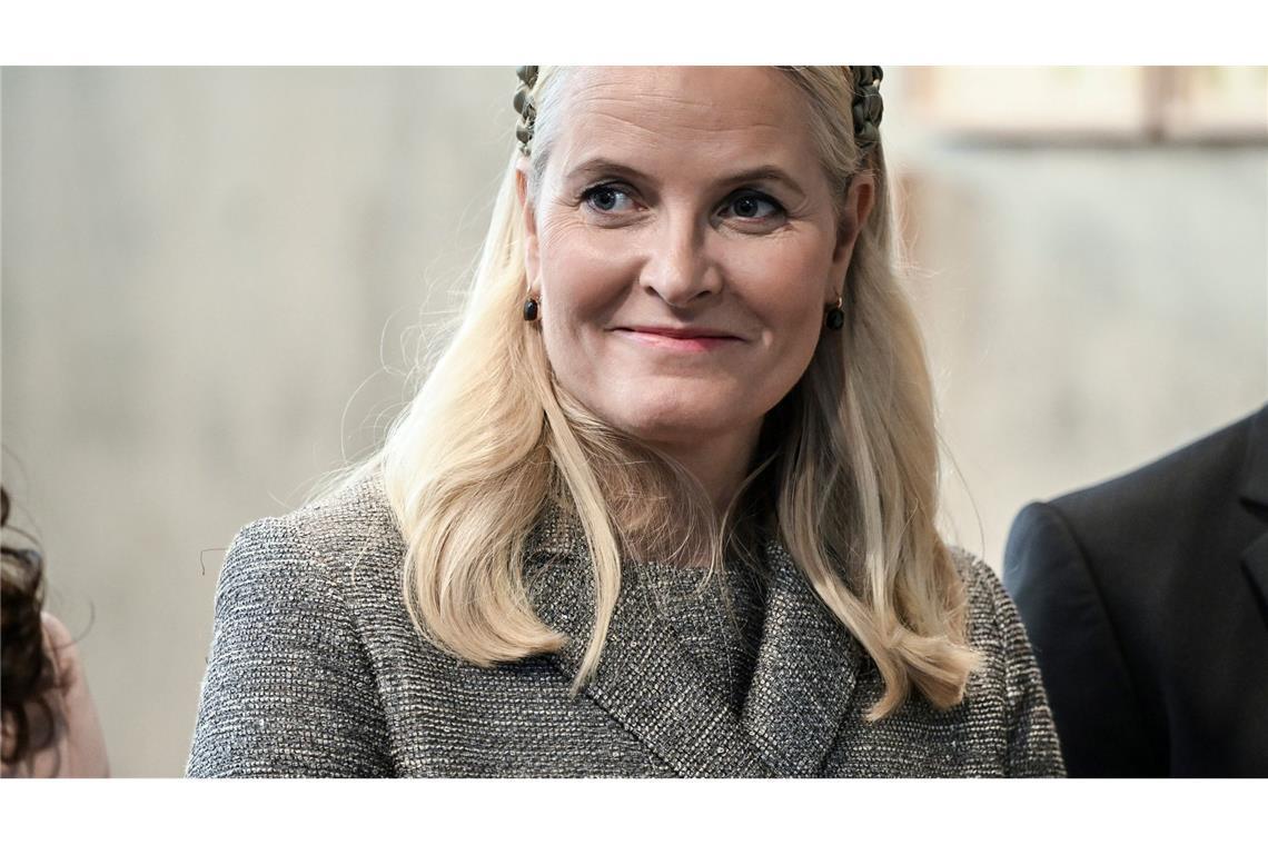 Kronprinzessin Mette-Marit leidet an einer Lungenfibrose. (Archivfoto)