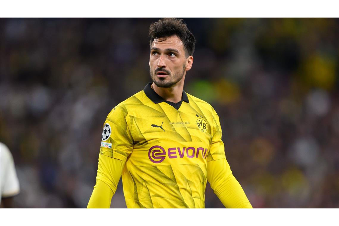 Künftig nicht mehr in gelb, sondern in rot zu sehen: Mats Hummels