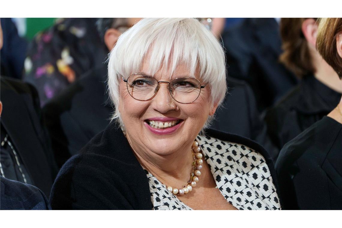 Kulturstaatsministerin Claudia Roth zeigt sich erleichtert über die Zustimmung zum neuen Filmförderungsgesetz. (Archivbild)