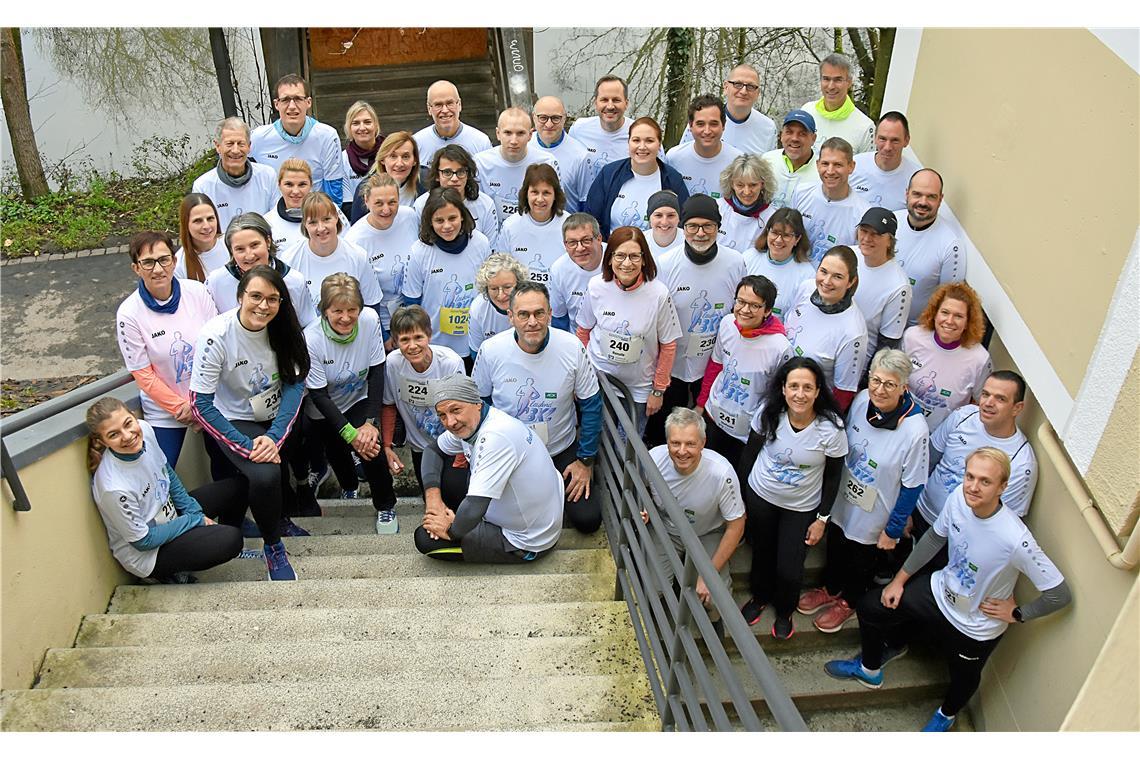 Laufend BKZ: Die Laufgruppe hat für den Silvesterlauf ausgiebig trainiert.