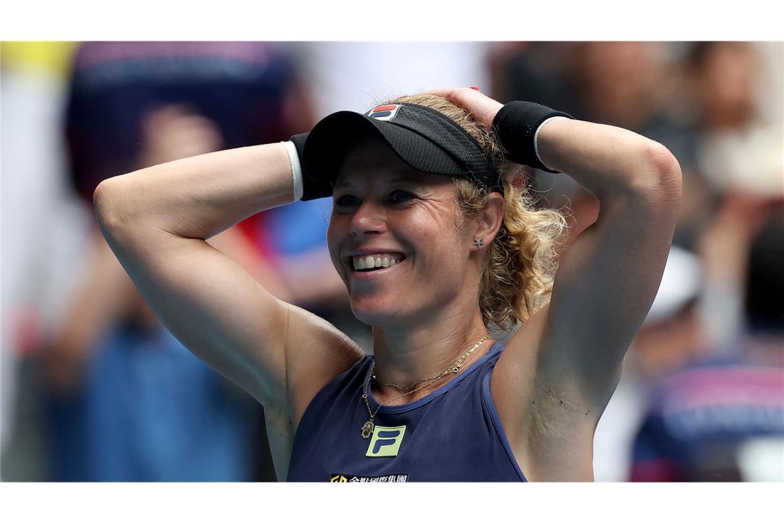 Laura Siegemund hat bei den Australian Open für ein Überraschung gesorgt.