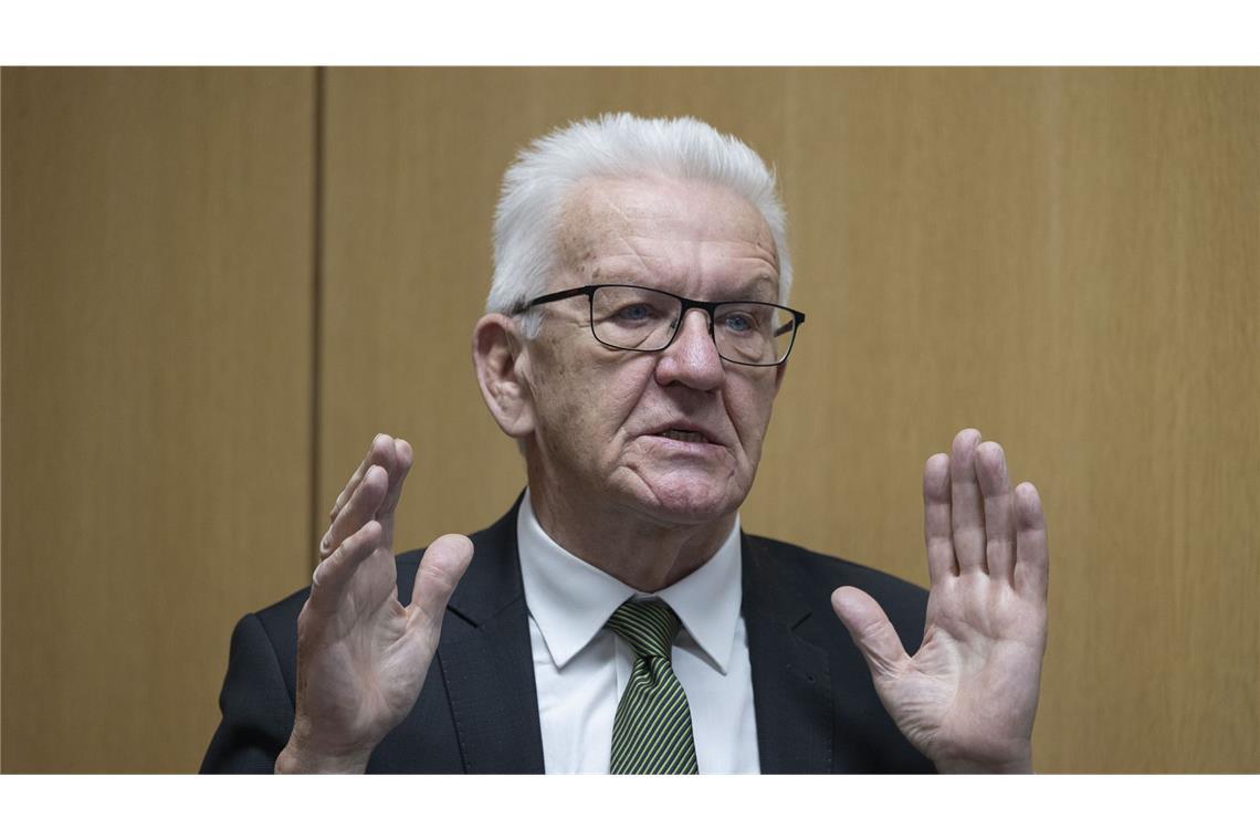 „Hört niemand gern“ – Kretschmann beharrt auf Grundsteuerreform