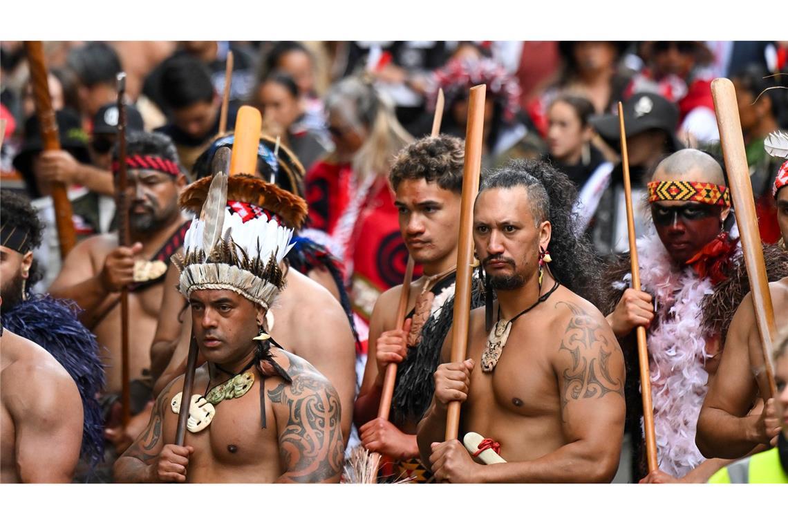 Laut Kritikern verwässert der Gesetzesentwurf die Rechte der Maori.