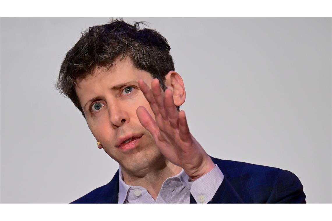 Laut Sam Altman ist der wachsende Energiebedarf für die Anwendungen Künstlicher Intelligenz gerechtfertigt.