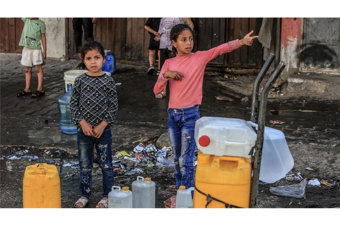 Laut Unicef lebt eine Rekordzahl an Kindern in Konfliktgebieten. (Archivbild)