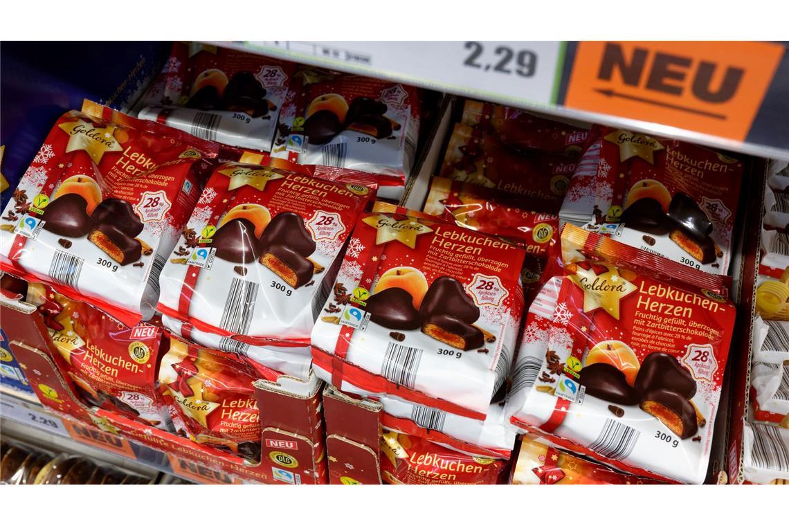 Lebkuchen ist das beliebteste Weihnachtagebäck von Verbrauchern in Deutschland.