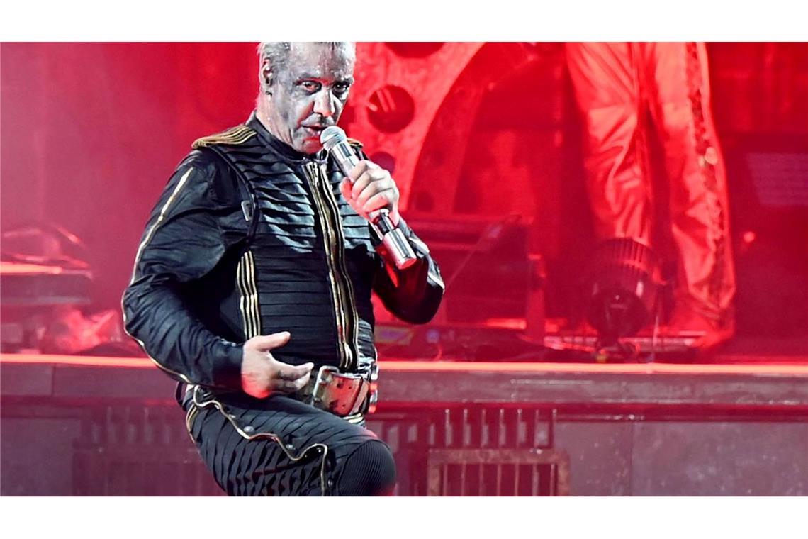 Lindemann nächstes Jahr wieder auf Solo-Pfaden (Archivbild)