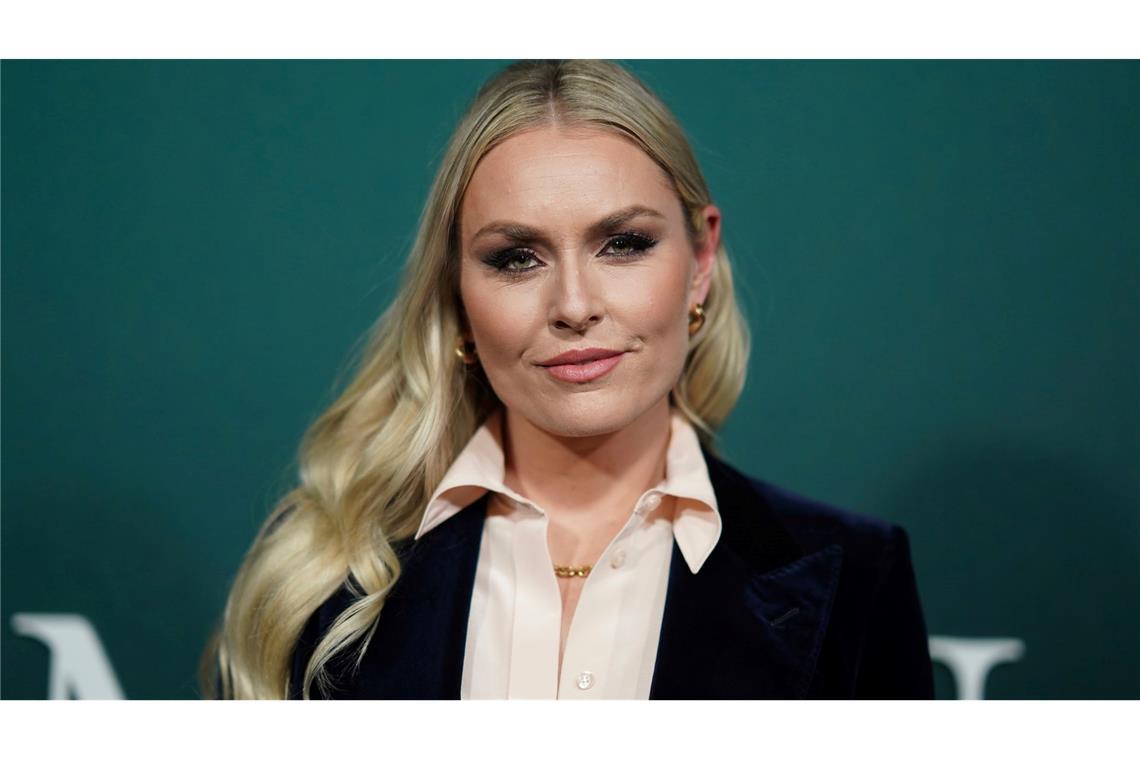 Lindsey Vonn kann nach einer Knie-OP wieder schmerzfrei Skifahren.