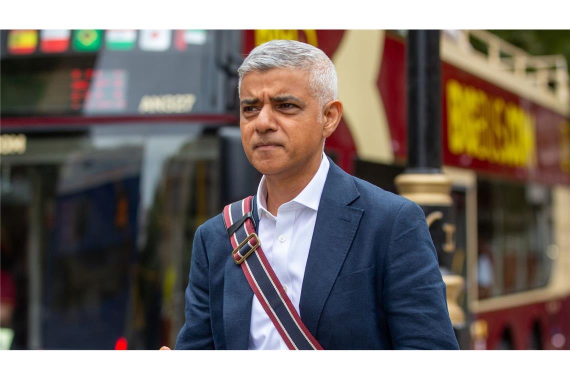 Londons Bürgermeister Sadiq Khan sieht die britische Hauptstadt gerüstet. (Archivbild)