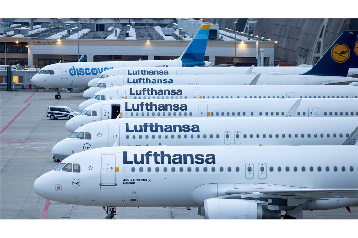 Lufthansa-Flieger setzen ihre Flüge nach Israel mindestens bis Donnerstag aus.