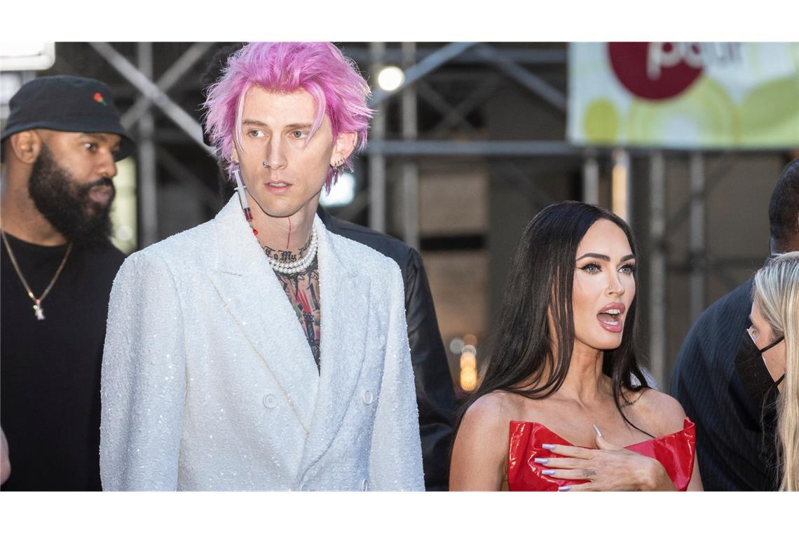 Machine Gun Kelly und Megan Fox erwarten offenbar ihr erstes gemeinsames Kind.