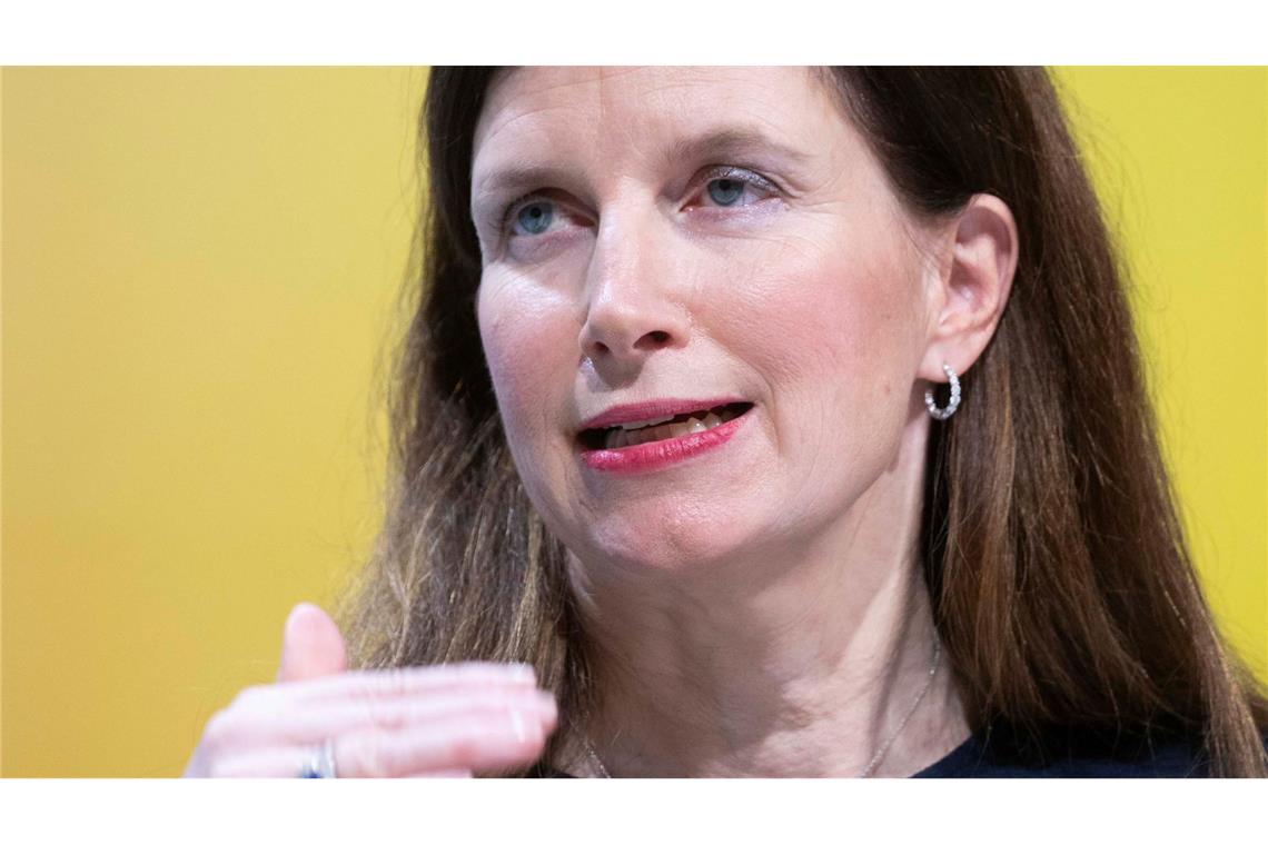 Macht große Versprechungen: die neue Commerzbank-Chefin Bettina Orlopp.