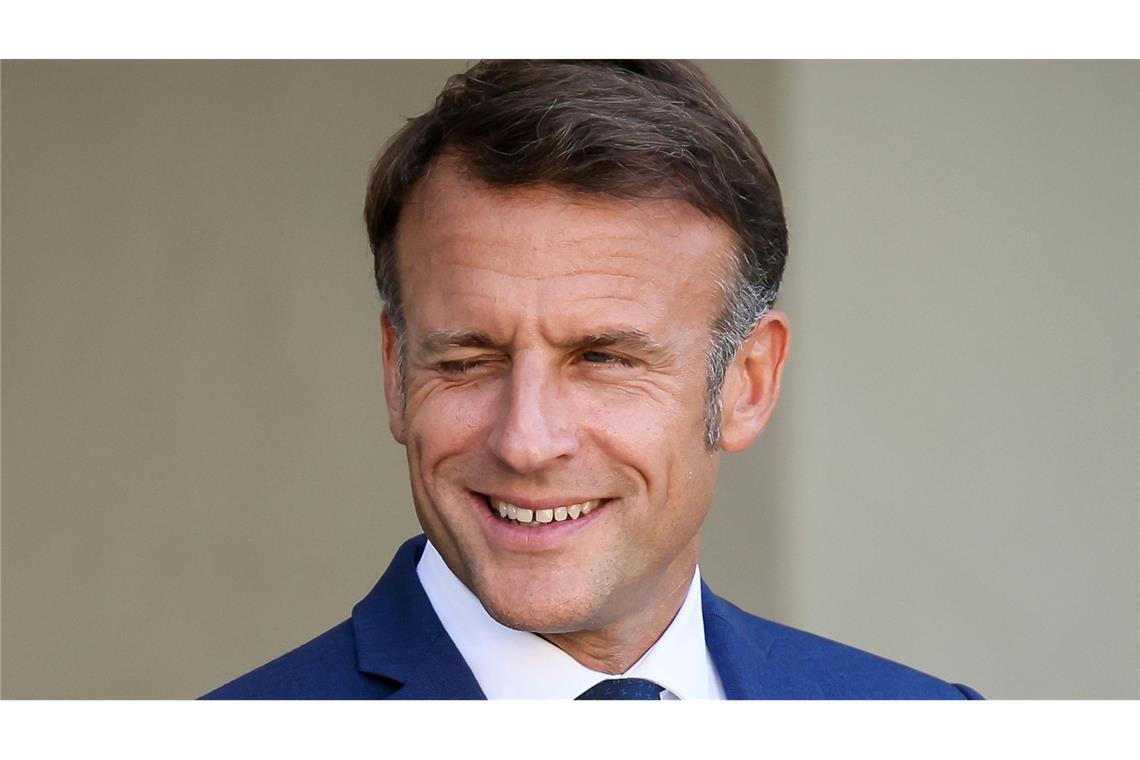 Macron muss sich schwere Vorwürfe gefallen lassen. (Archivbild)