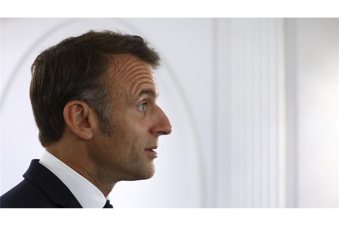 Macron will mit Gesprächen den Weg für ein Regierung ebnen.