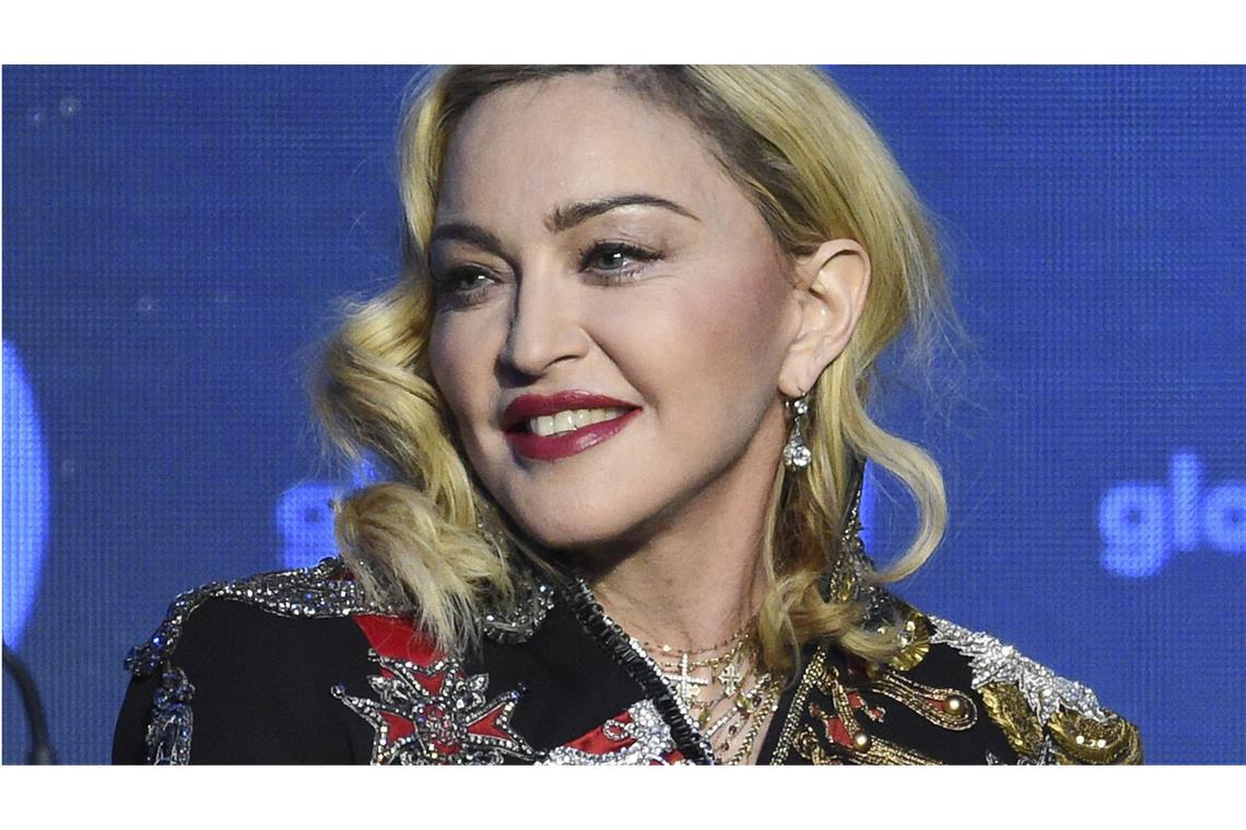 Madonna kündigt neue Musik für 2025 an. (Archivbild)