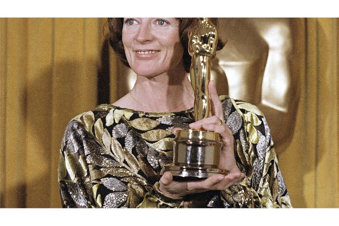 Maggie Smith gewann zwei Oscars. (Archivbild)