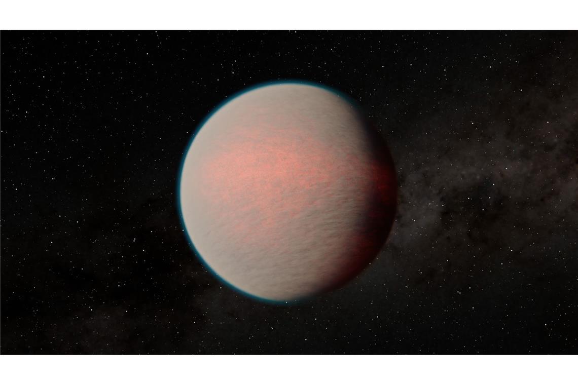 Magma-Ozean-Planeten, die Wasser enthalten – wie der erdähnliche Exoplanet und Mini-Neptun GJ 1214 –, beherbergen nur einen winzigen Bruchteil Wasser an ihrer Oberfläche. Der Großteil davon ist tief im Innern gespeichert.