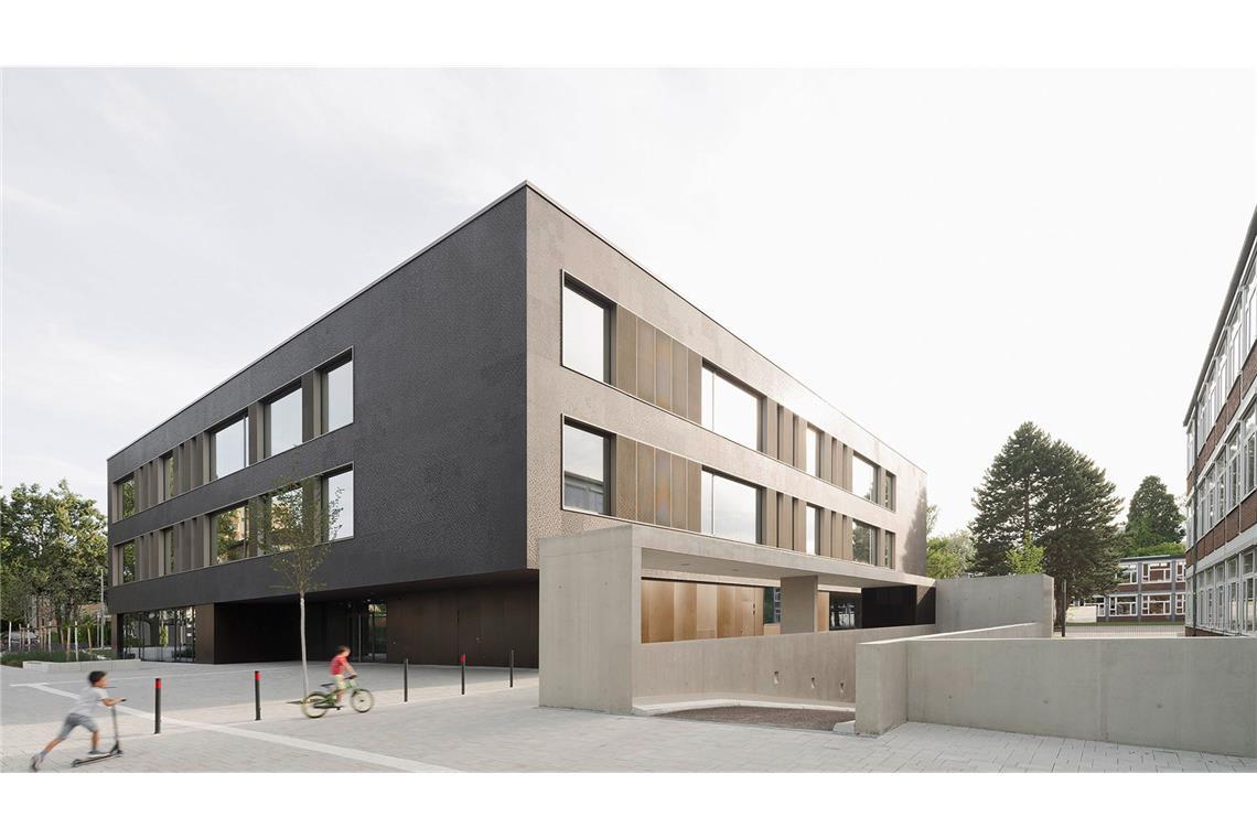 Maickler-Grundschule in Fellbach – geplant von löhle neubauer architekten, Augsburg.