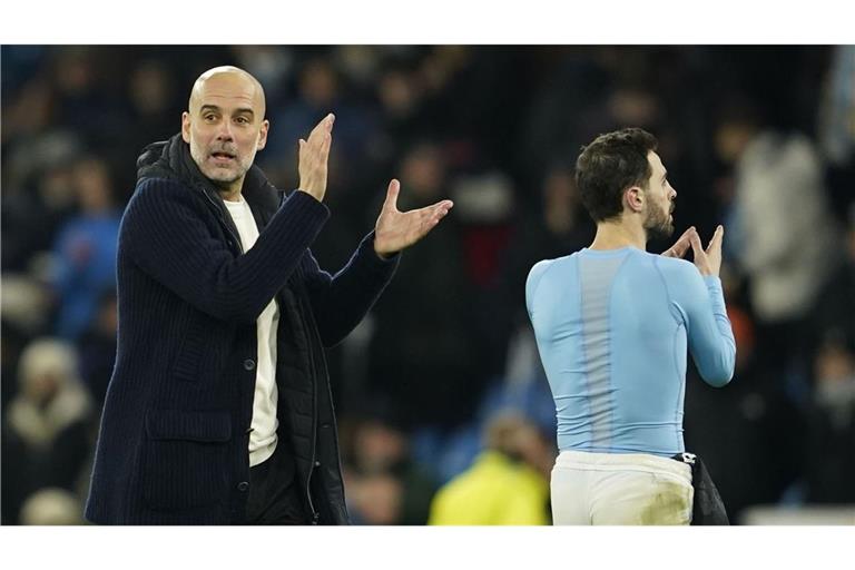 Manchester City und Pep Guardiola treffen in den Playoffs entweder auf Bayern oder Real Madrid.