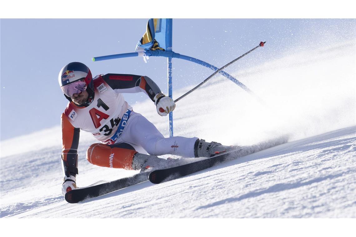 Marcel Hirscher feierte in Sölden sein Comeback im alpinen Ski-Weltcup.