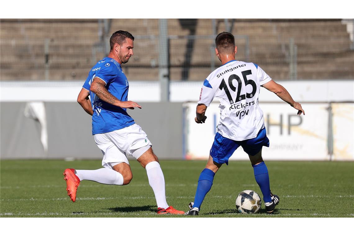 Marco Grüttner spielte zwischen 2011 und 2013 für die Blauen.