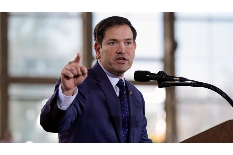 Marco Rubio sitzt seit Jahren im US-Senat. (Archivbild)