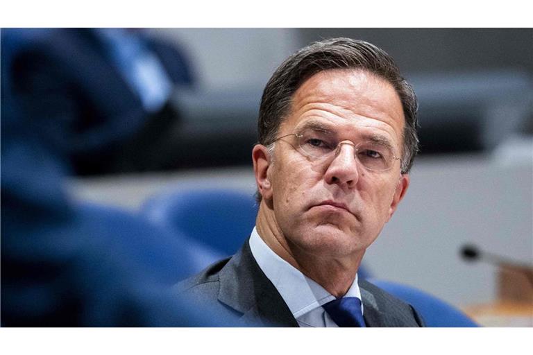 Mark Rutte übernimmt den Posten des Nato-Generalsekretärs.