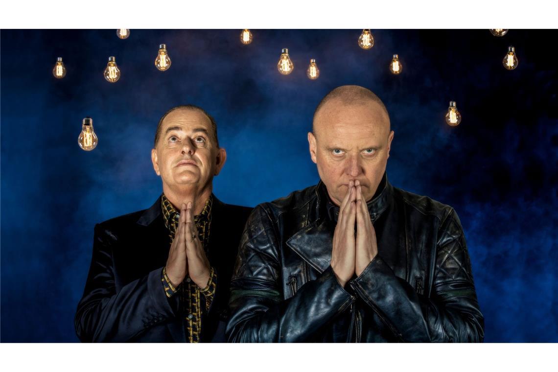 Martyn Ware und Glenn Gregory von Heaven 17