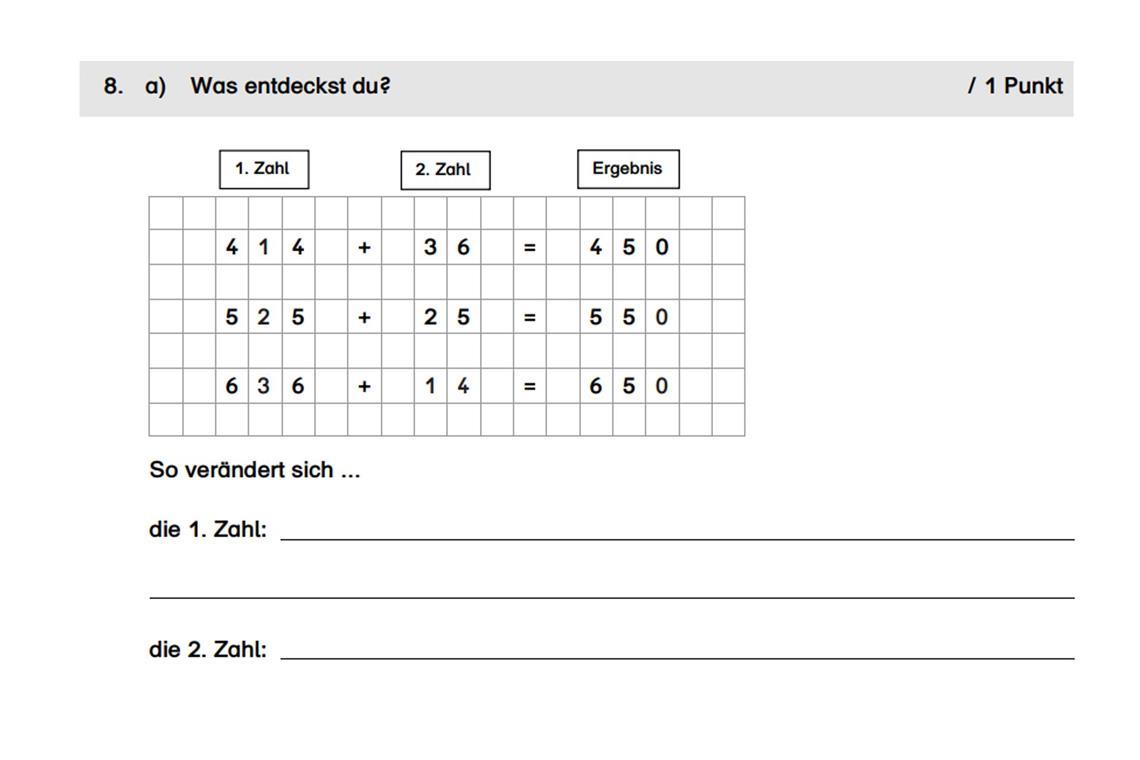 Mathe-Aufgabe von Kompass 4.