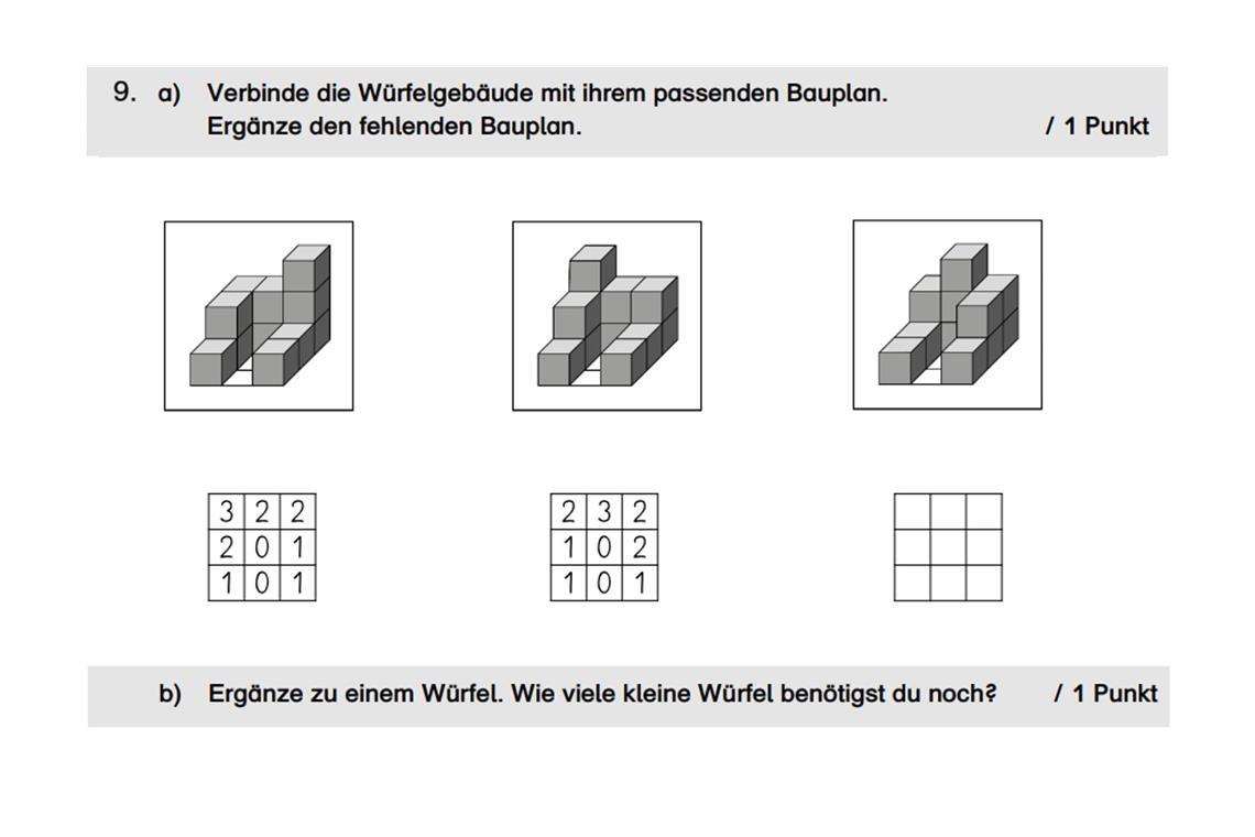 Mathe-Aufgabe von Kompass 4.