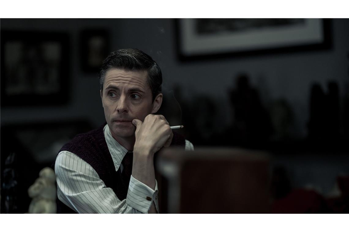 Matthew Goode als C.S. Lewis.