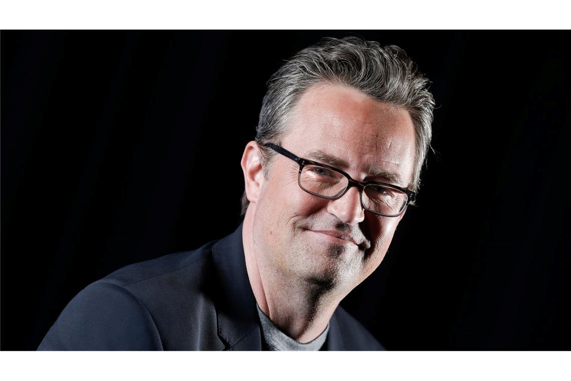 Matthew Perry starb im Oktober 2023 mit 54 Jahren.