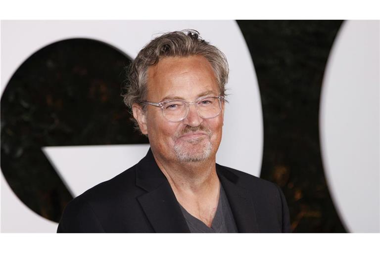 Matthew Perry, US-Schauspieler, starb im vergangenen Jahr an Drogen (Archivfoto).