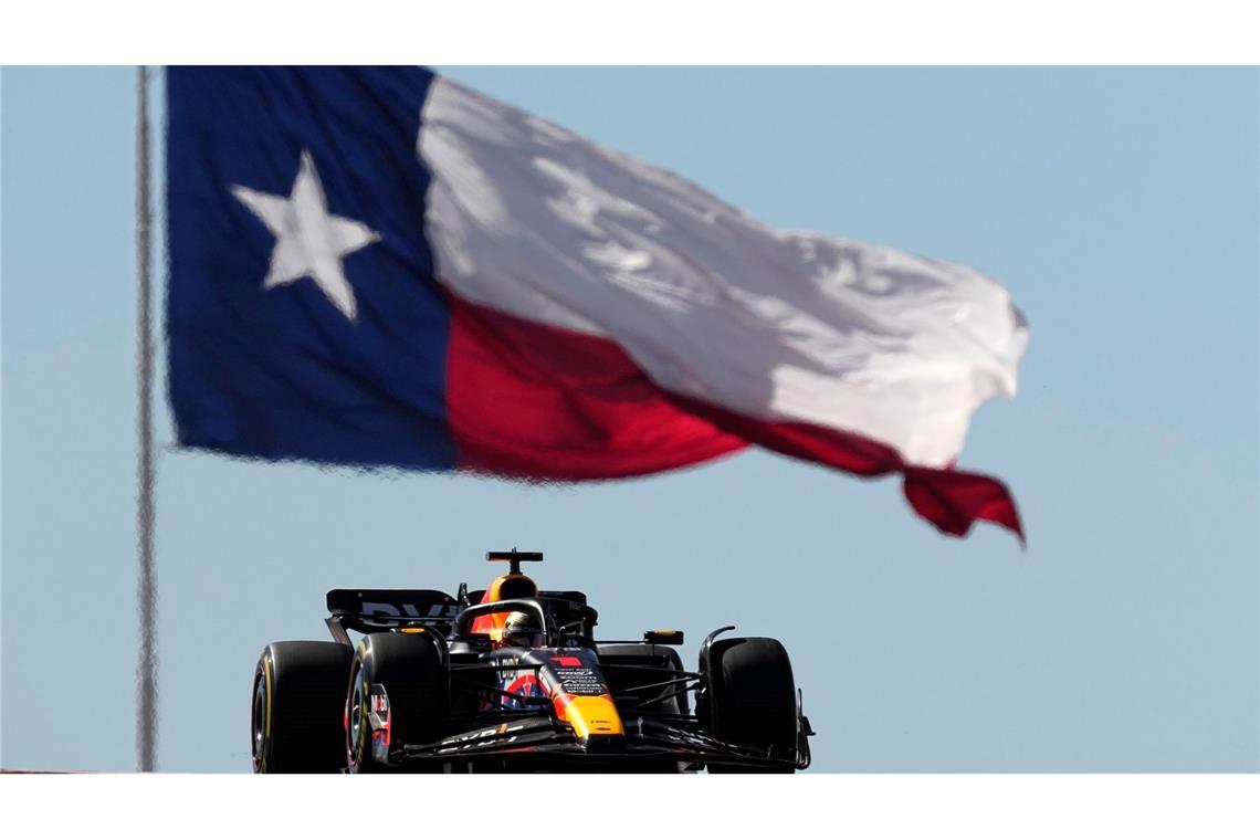 Max Verstappen gewann in den vergangenen drei Jahren in Austin.