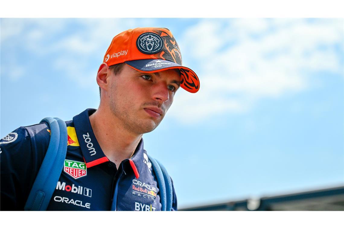 Max Verstappen will in Ungarn wieder gewinnen.