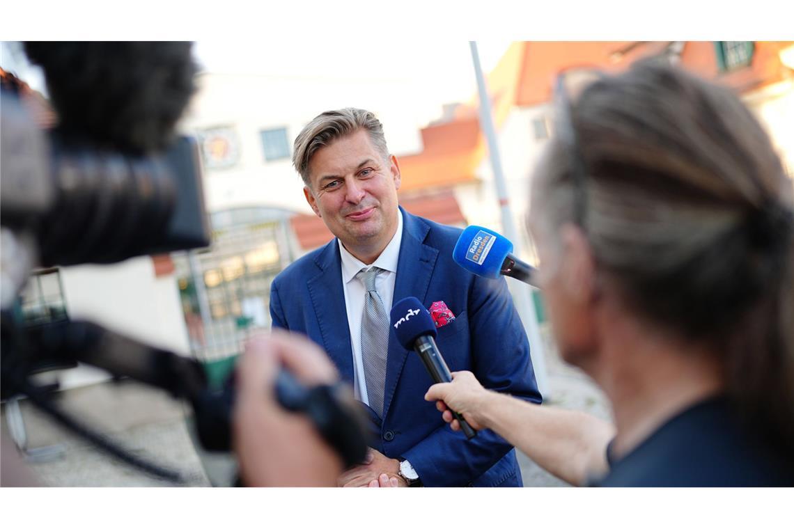 Maximilian Krah will in den Bundestag.