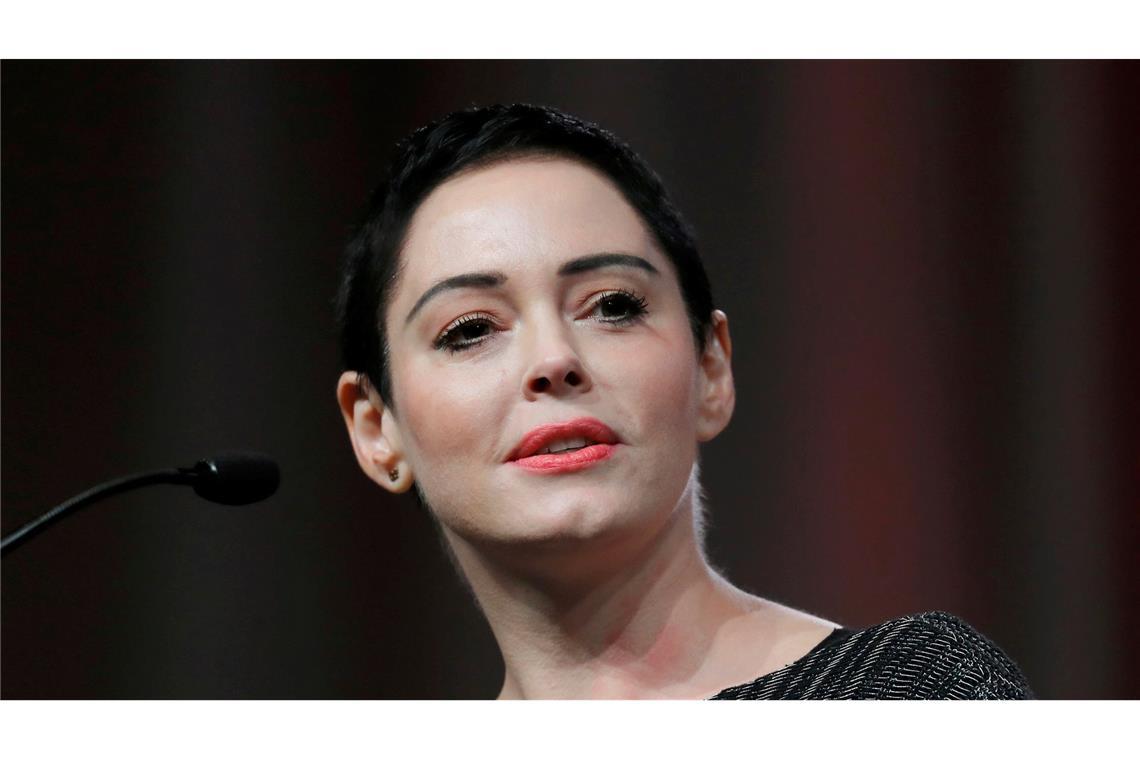 McGowan ("Charmed - Zauberhafte Hexen") war eine der Frauen, die zuerst öffentlich Anschuldigungen gegen den Ex-Hollywoodmogul Harvey Weinstein erhoben.