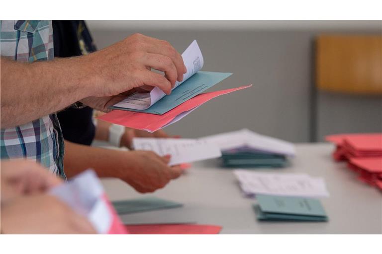 Mehr als 100 Briefwahlzettel wurden bei der Landtagswahl in Sachsen manipuliert. (Symbolbild)