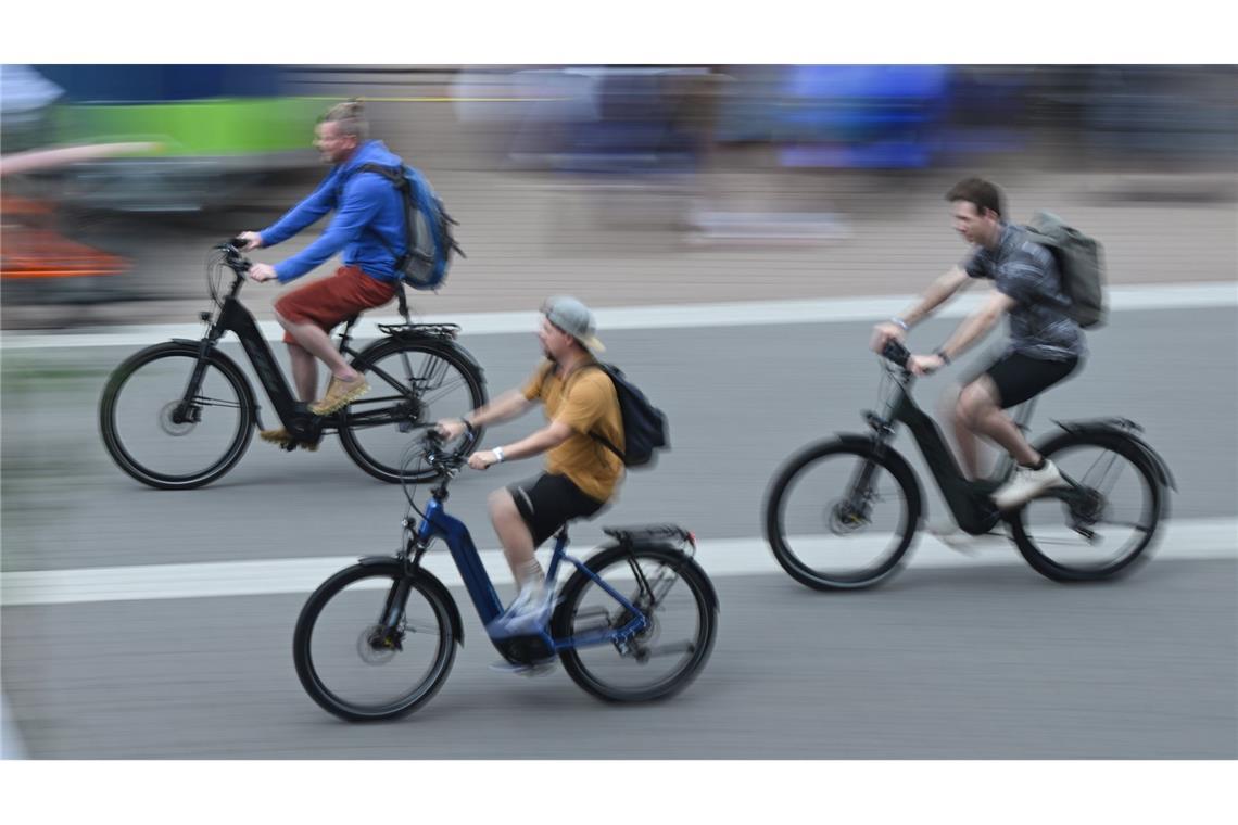 Mehr als jedes zweite verkaufte Fahrrad in Deutschland ist ein E-Bike.