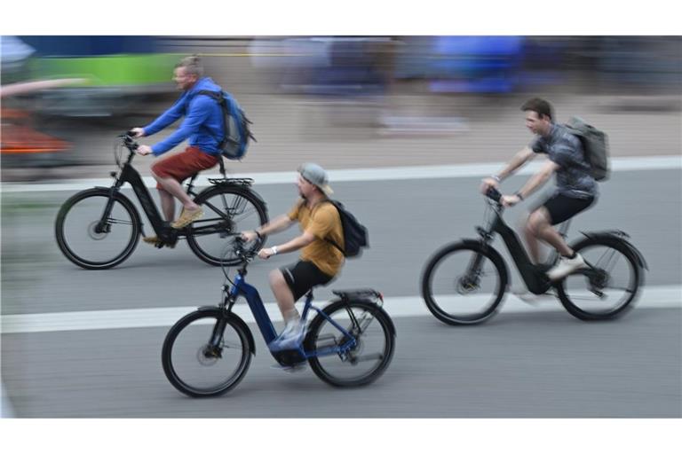 Mehr als jedes zweite verkaufte Fahrrad in Deutschland ist ein E-Bike.