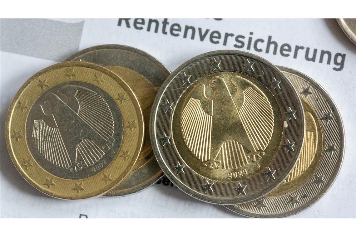 Mehr Geld soll es mit statt ohne Rentenreform geben.